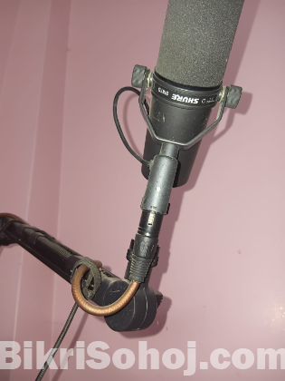 Sure sm7b dynamic mricrophone